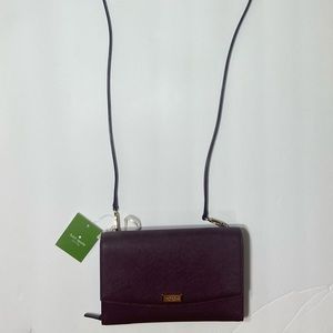 New with tags kate spade cross body bag